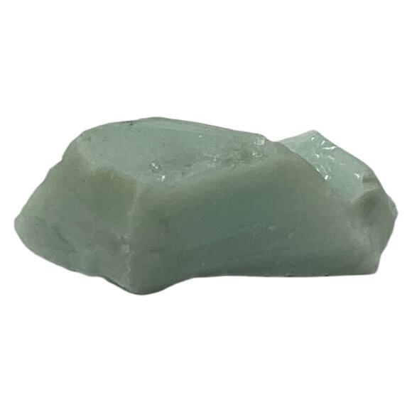 Mint Art Glass Cullet Glowing Manganese Slag Glass #5GM40 - Picture 7 of 8